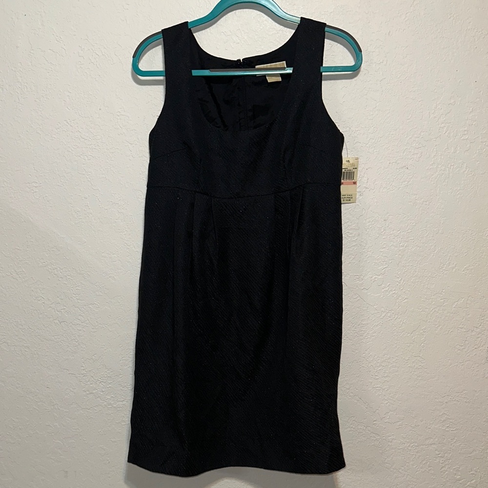 Little Black Dress Elegant Sparkly Sleeveless Michael Kors NWT